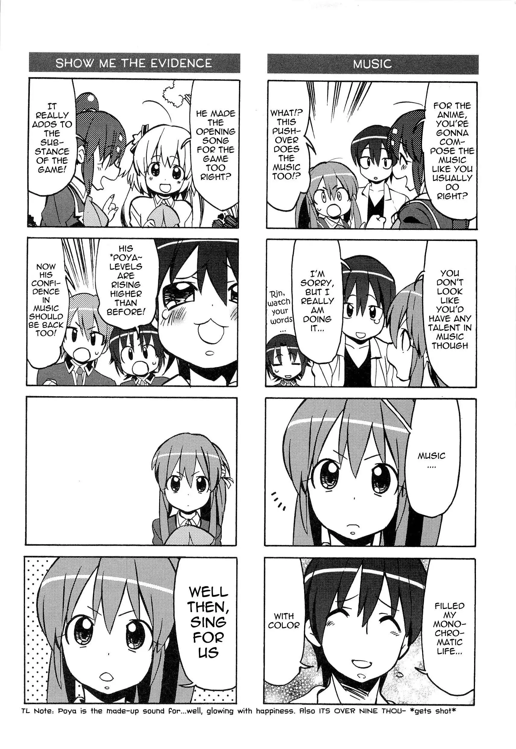 Little Busters! The 4-Koma Chapter 43 9